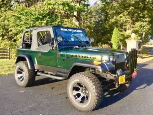 Jeep Wrangler (1995)