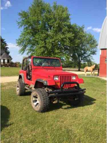 Jeep Wrangler (1995)