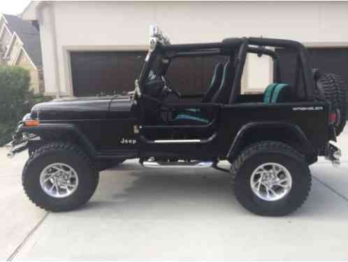 1995 Jeep Wrangler Black