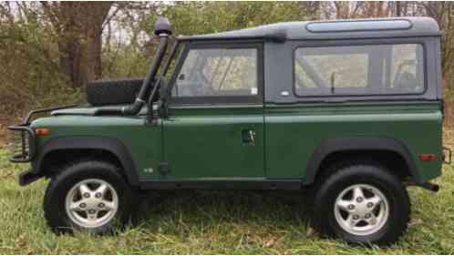 1995 Land Rover Defender