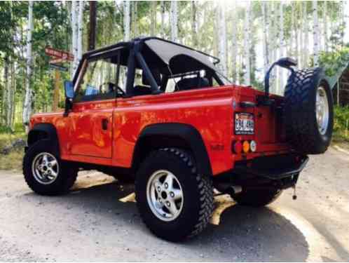 Land Rover Defender NAS (1995)