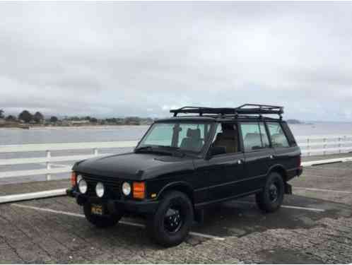 1995 Land Rover Range Rover LWB Soft Dash