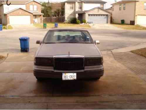 Lincoln Town Car Chrome (1995)