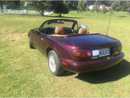 1995 Mazda MIATA M-5 METALLIC PURPLE