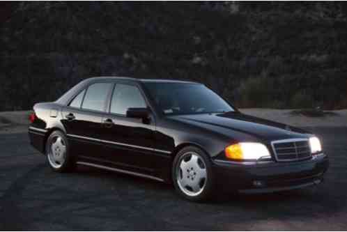 1995 Mercedes-Benz C-Class C36 AMG