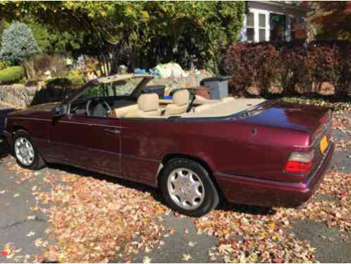 1995 Mercedes-Benz E-Class Base Convertible 2-Door