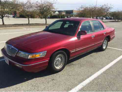 Mercury Grand Marquis LS (1995)