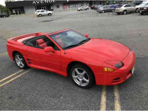 1995 Mitsubishi 3000GT SPYDER SL