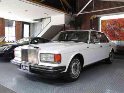 1995 Rolls-Royce Silver Spirit/Spur/Dawn