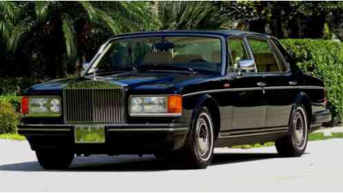 Rolls-Royce Silver Spirit/Spur/Dawn (1995)