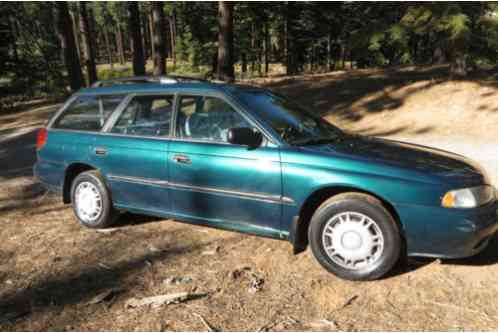 1995 Subaru Legacy L Wagon NO RESERVE