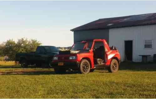 1995 Suzuki Sidekick JS Sport Utility 2-Door