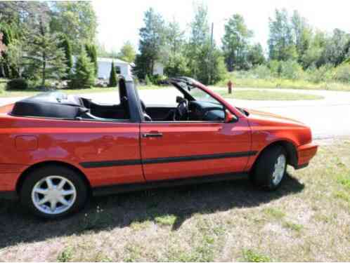 Volkswagen Cabrio (1995)