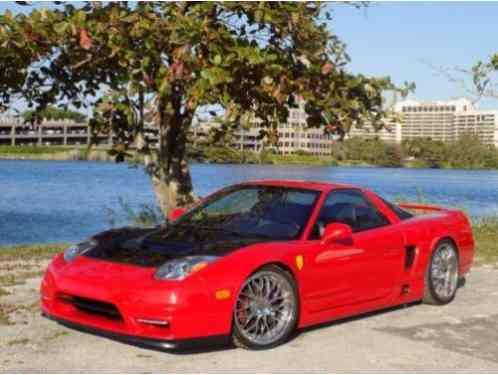 Acura NSX T Coupe 2-Door (1996)