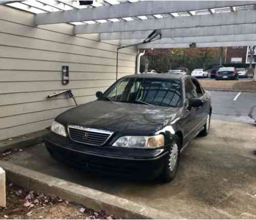 Acura RL Premium Sedan 4-Door (1996)