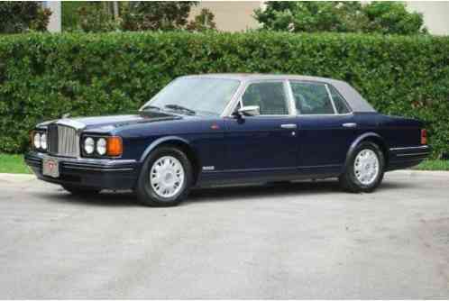 Bentley Brooklands -- (1996)