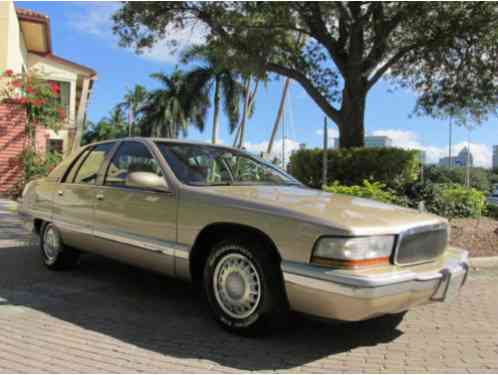 Buick Roadmaster 4dr Sedan Limited (1996)