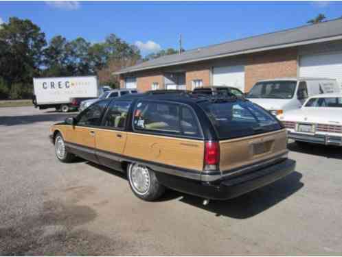 1996 Buick Roadmaster Estate Wagon Collector's Edition Wagon 4-Door