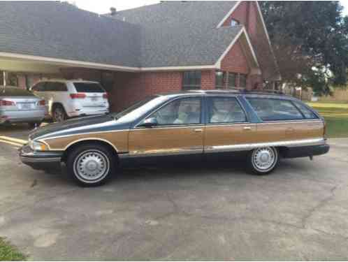 Buick Roadmaster Limited Estate (1996)