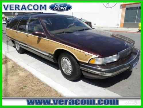 1996 Buick Roadmaster SG Collectors Edition