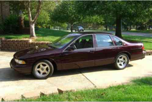 Chevrolet Impala SS (1996)