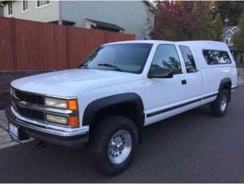 Chevrolet Silverado 2500 Silverado (1996)