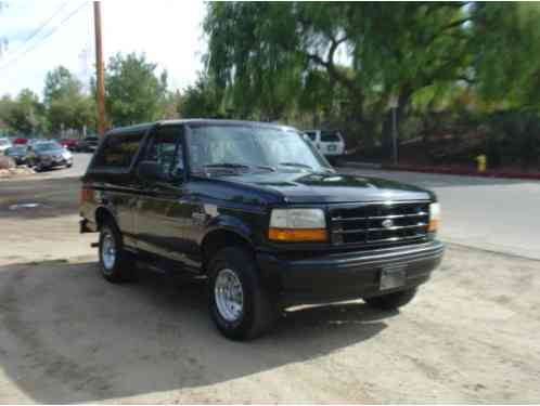 Ford Bronco XLT (1996)