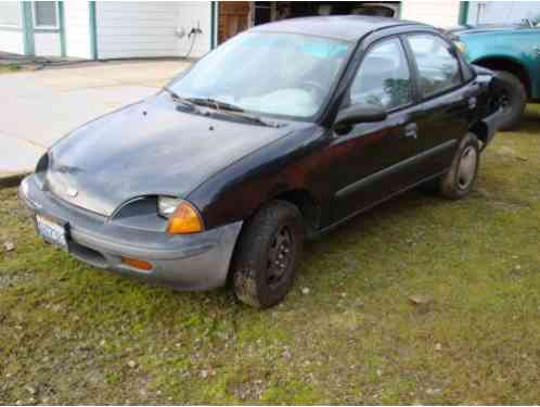 1996 Geo Metro