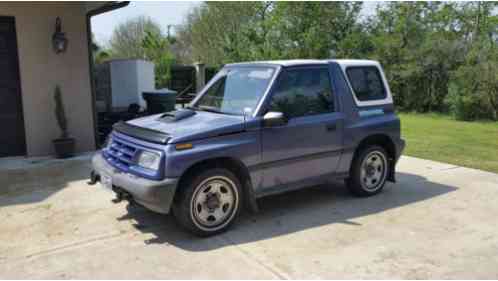 1996 Geo Tracker