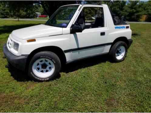 1996 Geo Tracker