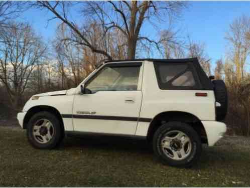 Geo TRACKER 4X4 (NO RESERVE) LSI (1996)