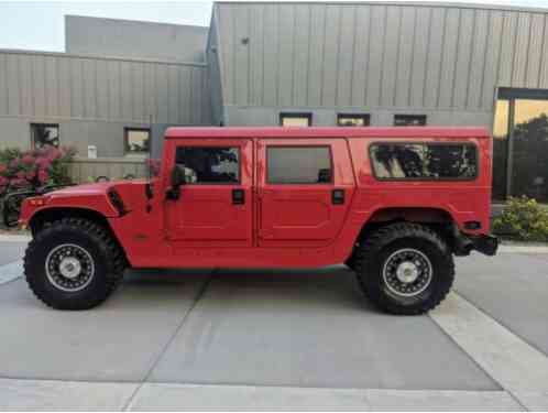 Hummer H1 Fully Loaded (1996)