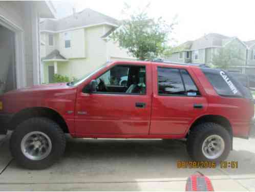 Isuzu Rodeo Mid Size SUV 4-door (1996)