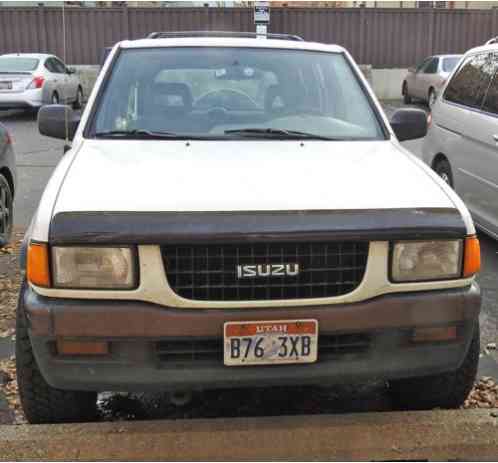 1996 Isuzu Rodeo