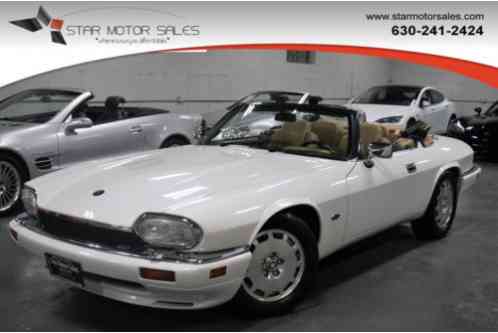 Jaguar XJ 2+2 Convertible 2-Door (1996)