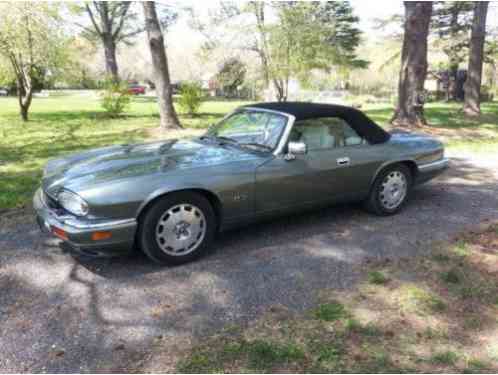 Jaguar XJS 2+2 Convertible 2-Door (1996)