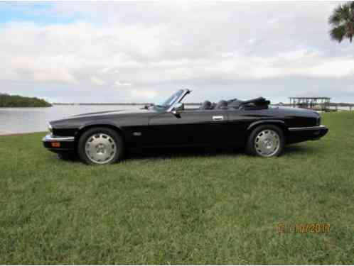 1996 Jaguar XJS Leather