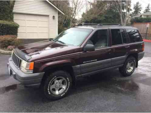 Jeep Grand Cherokee Grand Cherokee (1996)