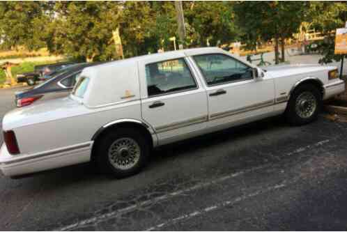 1996 Lincoln Town Car