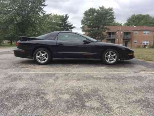 Pontiac Trans Am Black (1996)