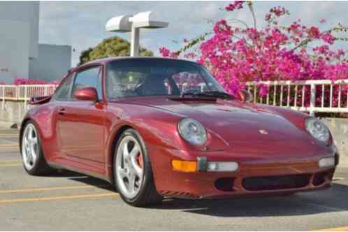 1996 Porsche 911 2 Door Coupe