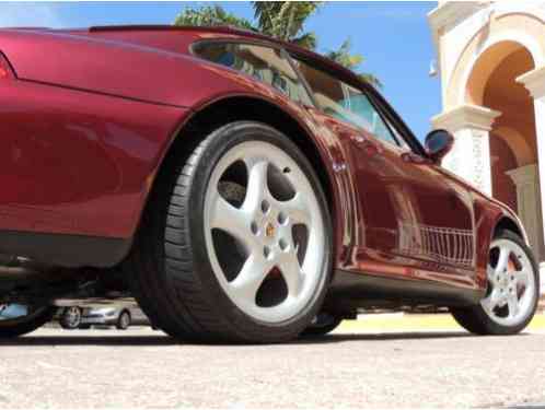 Porsche 911 Carrera Coupe 2-Door (1996)