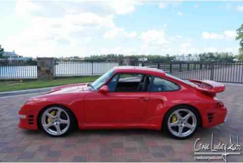 1996 Porsche 911 Carrera Coupe 2-Door