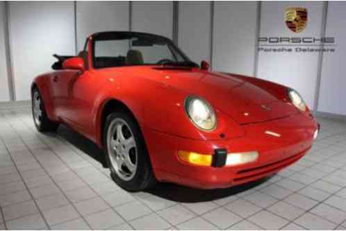 Porsche 911 Carrera (1996)