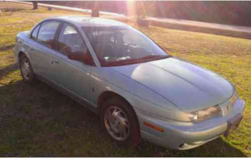 1996 Saturn S-Series SL (Luxury Sedan)