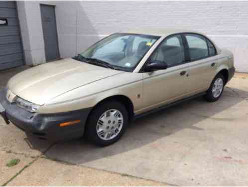 Saturn S-Series SL1 4dr Sedan (1996)