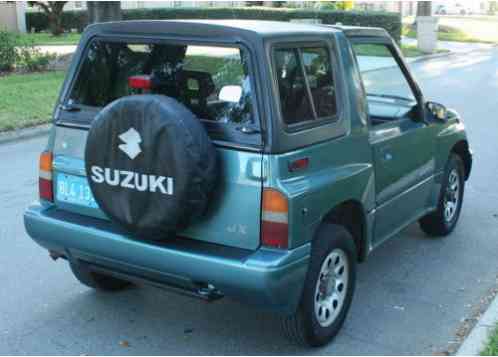 1996 Suzuki Sidekick 4X4 - NO RESERVE - LIFETIME FLORIDA