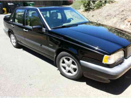 1996 Volvo 850 GLT Sedan 4-Door