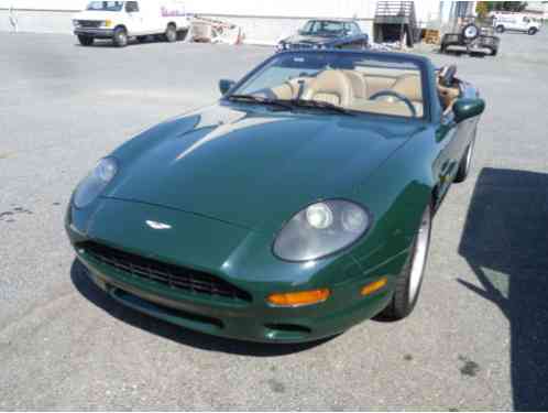 Aston Martin DB7 Volante (1997)