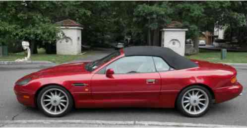 Aston Martin DB7 Volante (1997)